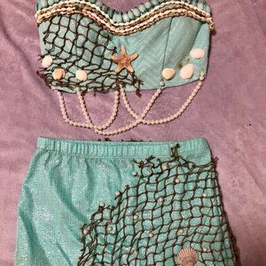 Mermaid Halloween Costume